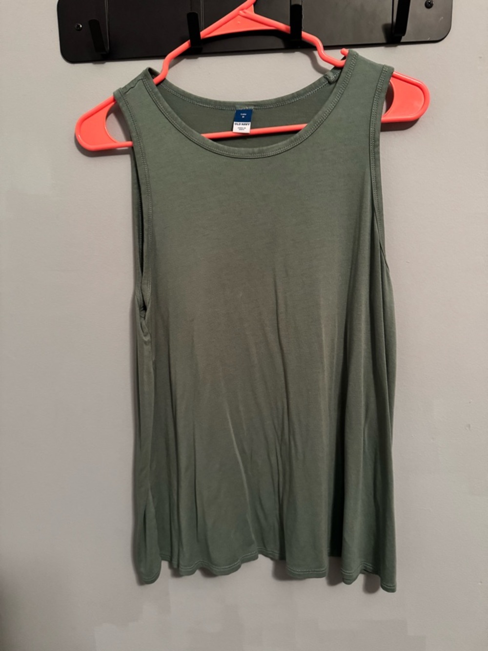 Old Navy Olive Green Swing Tank Top